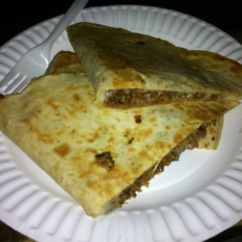 Taco Zone - CARNE ASADA QUESEDILLA!!!!!!! - Mexican Near Me - Los Angeles, California