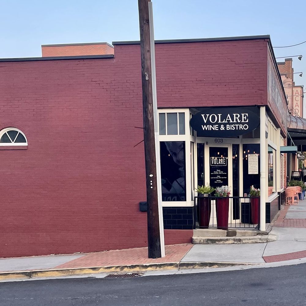 Volare Bistro - View of restaurant entrance from street - Wine Bars Near Me - Hapeville, Georgia Volare Bistro - View of restaurant entrance from street - Wine Bars Near Me - Hapeville, Georgia