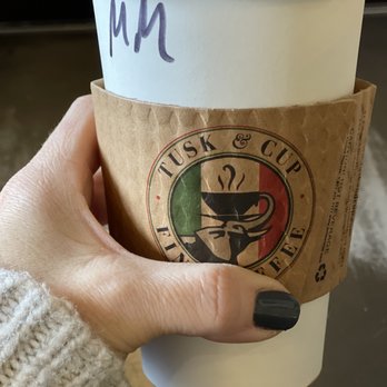Tusk & Cup - Mocha latte - Coffee & Tea Near Me - Ridgefield, Connecticut Tusk & Cup - Mocha latte - Coffee & Tea Near Me - Ridgefield, Connecticut