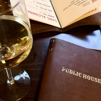 Monarch - White wine at Public House - Pizza Near Me - Denver, Colorado