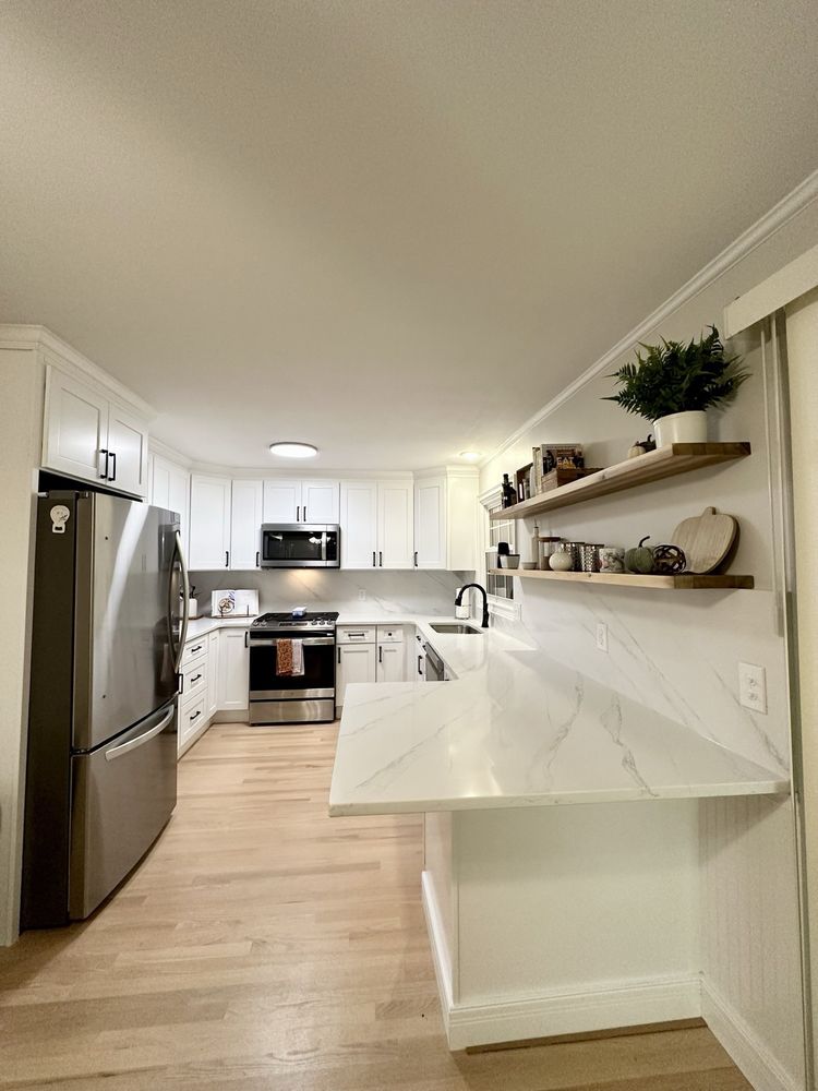 Romancing the Stone - countertop fabricator in Coventry, RI