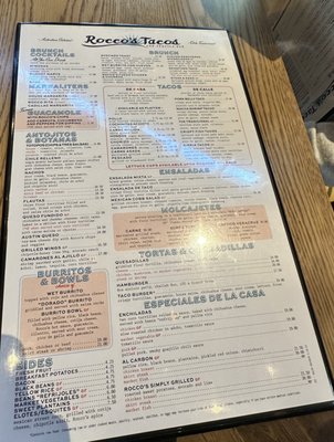 Menu photo 4 Rocco's Tacos & Tequila Bar Sarasota, FL Menu photo 4 Rocco's Tacos & Tequila Bar Sarasota, FL