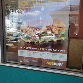 Subway - 3.99 sub of the day - Sandwiches Near Me - Honolulu, Hawaii
