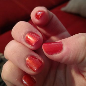 Dany Best Nails - She let the gel polish go all over my fingers and actually glued my finger to my nail and I tore some polish off trying to free nu finger. - Nail Salons Near Me - Tacoma, Washington