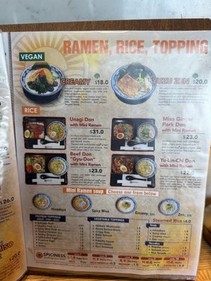 Menu photo 8 HINODEYA Ramen & Bar Little Tokyo Los Angeles, CA Menu photo 8 HINODEYA Ramen & Bar Little Tokyo Los Angeles, CA