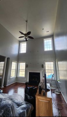 Painting and Remodeling - old walls were repaired, pressure washing was done and carpentry was also done. Painting and Remodeling - old walls were repaired, pressure washing was done and carpentry was also done.