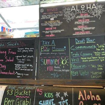 Aloha Snacks - Hawaiian Near Me - Virginia Beach, Virginia