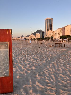 Copacabana Beach by null
