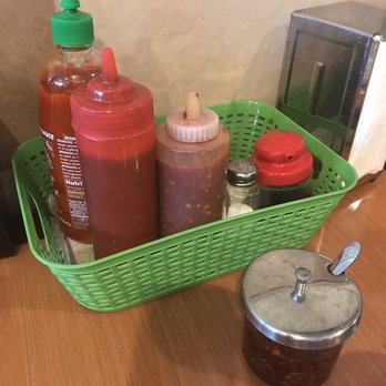 Saigon Pho - Sauces - Vietnamese Near Me - Vacaville, California