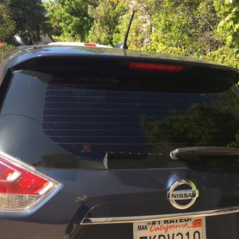 Quality Tint Works - Rear limo/5% - Car Window Tinting Near Me