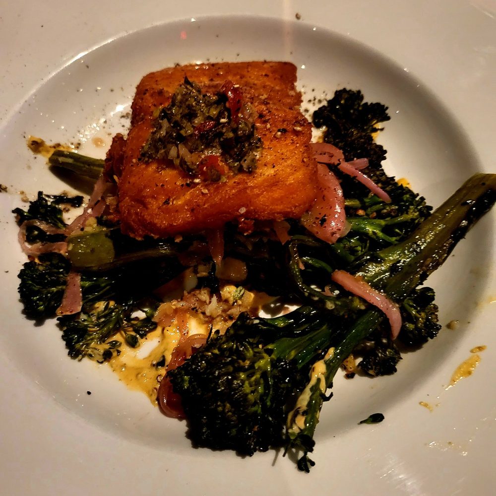 The Fifth - Greatest Salmon ever - New American Near Me - Richardson, Texas The Fifth - Greatest Salmon ever - New American Near Me - Richardson, Texas