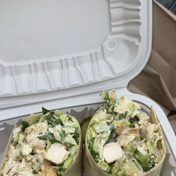 Dutch's Sandwich Shop - Chicken caesar wrap - Sandwiches Near Me - Montclair, New Jersey Dutch's Sandwich Shop - Chicken caesar wrap - Sandwiches Near Me - Montclair, New Jersey