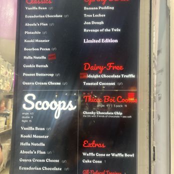 Sweet Melody Ice Cream - Ice Cream & Frozen Yogurt Near Me - Miami, Florida