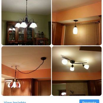 Mega Man Electric - multiple images of a light fixture - Electricians Near Me - West Bloomfield, Michigan Mega Man Electric - multiple images of a light fixture - Electricians Near Me - West Bloomfield, Michigan