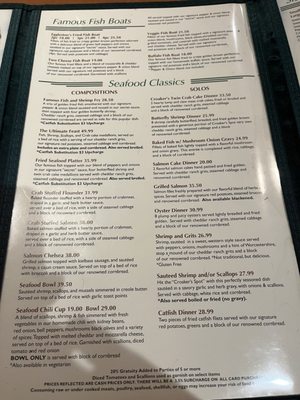 Menu photo 6 Croaker's Spot Richmond, VA