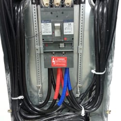 Outlet Electrical Services - A 600 amp 3 phase 120/208 volt Main distribution panel