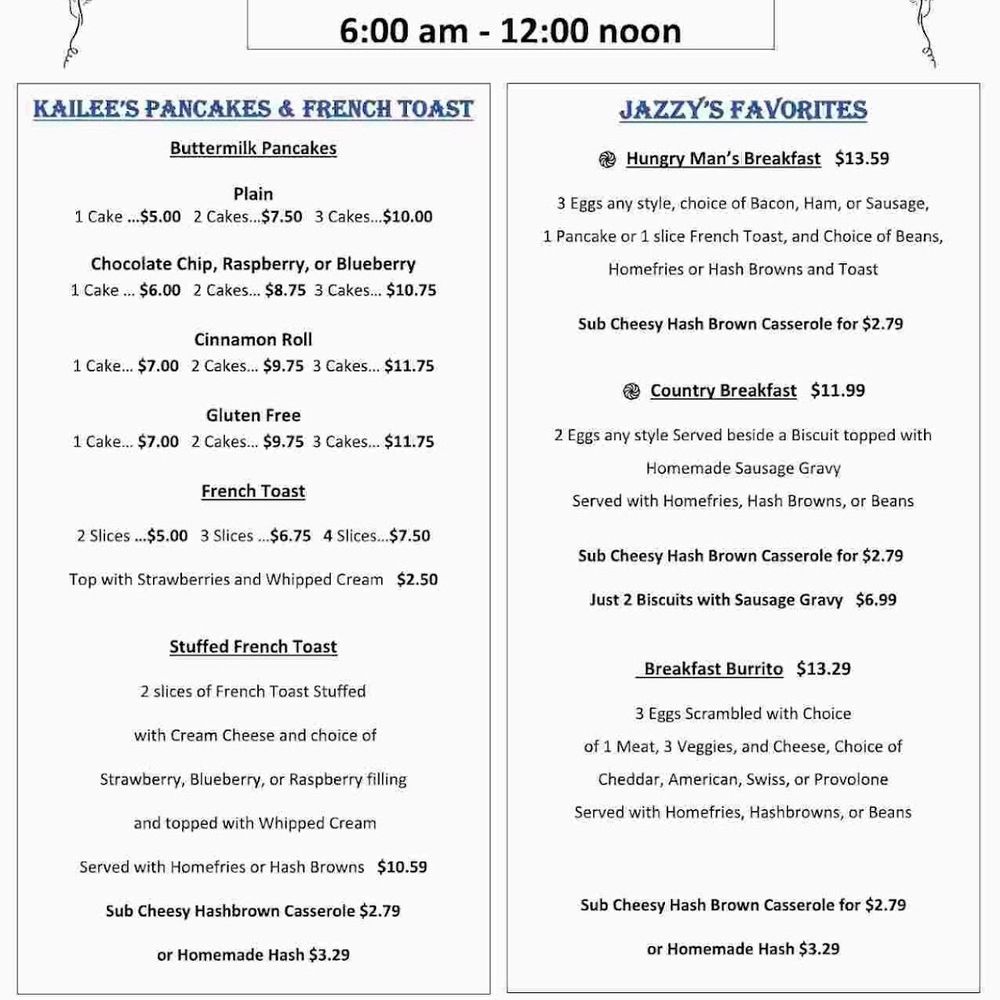 Pops Place - Menu - Breakfast & Brunch Near Me - Windham, Maine Pops Place - Menu - Breakfast & Brunch Near Me - Windham, Maine