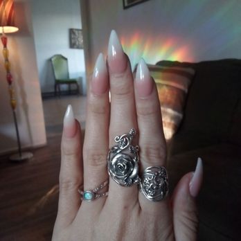 Tnails spa - Feeling Magical Nails by Lina  #ombrenails - Nail Salons Near Me - San Jose, California