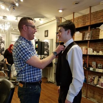 Salon K - PROM...CUTS, STYLING, MAKEUP, TIE...THEY ARE GORGEOUS THANKS TO KAY AND BRENT - Hair Salons Near Me - Philadelphia, Pennsylvania