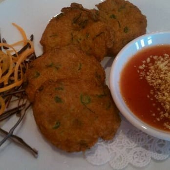 My Thai Restaurant - Thai curry fish cakes - Thai Near Me - Frederick, Maryland My Thai Restaurant - Thai curry fish cakes - Thai Near Me - Frederick, Maryland