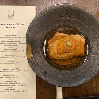 wa’z - Japanese Near Me - Seattle, Washington