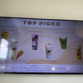 7 Miles Tea Lab - Bubble Tea Near Me - Artesia, California