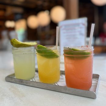 Jacob's Pickles - Happy Hour $12 Margarita flight - Comfort Food Near Me - New York, New York Jacob's Pickles - Happy Hour $12 Margarita flight - Comfort Food Near Me - New York, New York