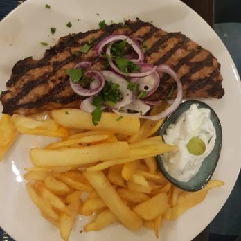 Mythos - Bifteki - Restaurants Near Me - Seevetal, NI