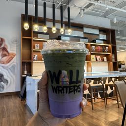 Ube matcha Ube matcha
