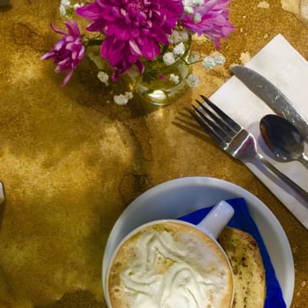 Egg Plantation - My white chocolate mocha!!! Yum!!!! - Breakfast & Brunch Near Me - Newhall, California