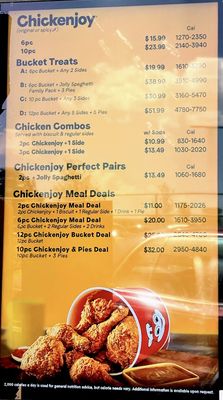 Menu photo 4 Jollibee Arlington, TX