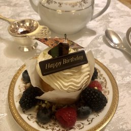 Birthday Cupcake