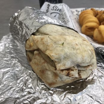 Bubbakoo's Burritos - HIBACHI STEAK AND SHRIMP BURRITO - Mexican Near Me - Jacksonville, Florida