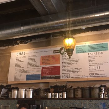 Chiya Chai Cafe - Drinks menu - Coffee & Tea Near Me - Chicago, Illinois Chiya Chai Cafe - Drinks menu - Coffee & Tea Near Me - Chicago, Illinois