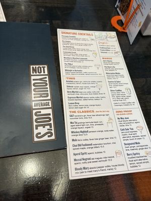 Not Your Average Joe's - Peabody by null