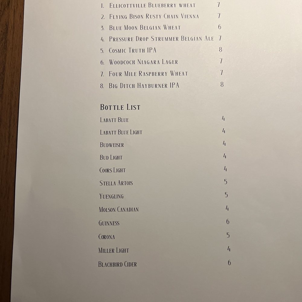 Hustlers Tavern - Draught List - Cocktail Bars Near Me - Lewiston, New York Hustlers Tavern - Draught List - Cocktail Bars Near Me - Lewiston, New York