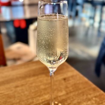 Revolution Winery & Kitchen - Sparkling Wine "The Betty" - Vegan Near Me - Sacramento, California