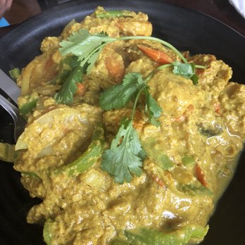 Bamboo Thai Bistro - Curry Combination Seafood - Thai Near Me - Redondo Beach, California Bamboo Thai Bistro - Curry Combination Seafood - Thai Near Me - Redondo Beach, California