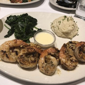 Bonefish Grill - Shrimp and Sea Scallops & Shrimp - Seafood Near Me - Newtown Square, Pennsylvania