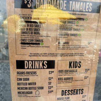 Masa Taqueria - Menu - Mexican Near Me - El Cerrito, California Masa Taqueria - Menu - Mexican Near Me - El Cerrito, California
