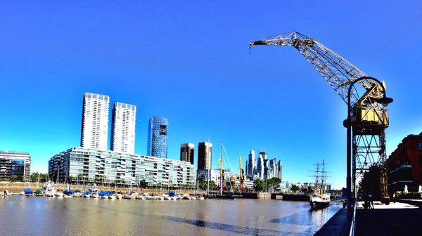 Puerto Madero by null