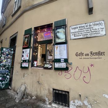 Fenster cafe - Outside - Cafes Near Me - Vienna, 9