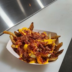Wyo'Pa Hoagie Wagon - Bacon cheesy fries