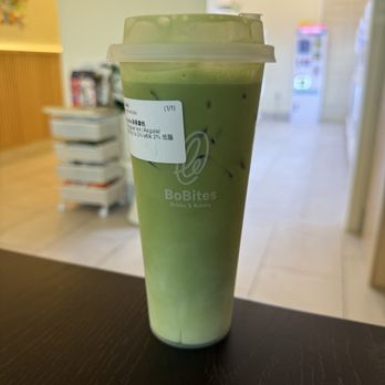 Bobites - Matcha Latte - Bubble Tea Near Me - Sugar Land, Texas Bobites - Matcha Latte - Bubble Tea Near Me - Sugar Land, Texas