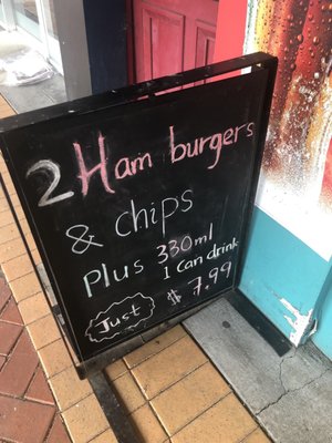 Broadway Fast Food by null