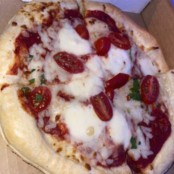 Boudin SF - Pizza Bruschetta - Bakeries Near Me - San Marcos, California