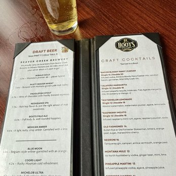 Boots Bar & Grill - American Near Me - Medora, North Dakota