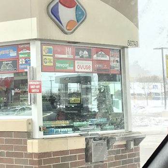 Kroger Fuel - Just a little cashier booth, no going inside. They sell ice, cigarettes and lottery - Gas Stations Near Me - Shelby Charter Township, Michigan Kroger Fuel - Just a little cashier booth, no going inside. They sell ice, cigarettes and lottery - Gas Stations Near Me - Shelby Charter Township, Michigan