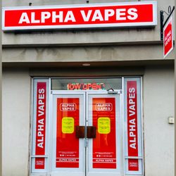 Alpha Vapes - Store front