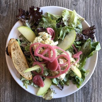 Gracious Bakery + Cafe - Chicken salad with creamy dressing. Light but filling. - Bakeries Near Me - New Orleans, Louisiana